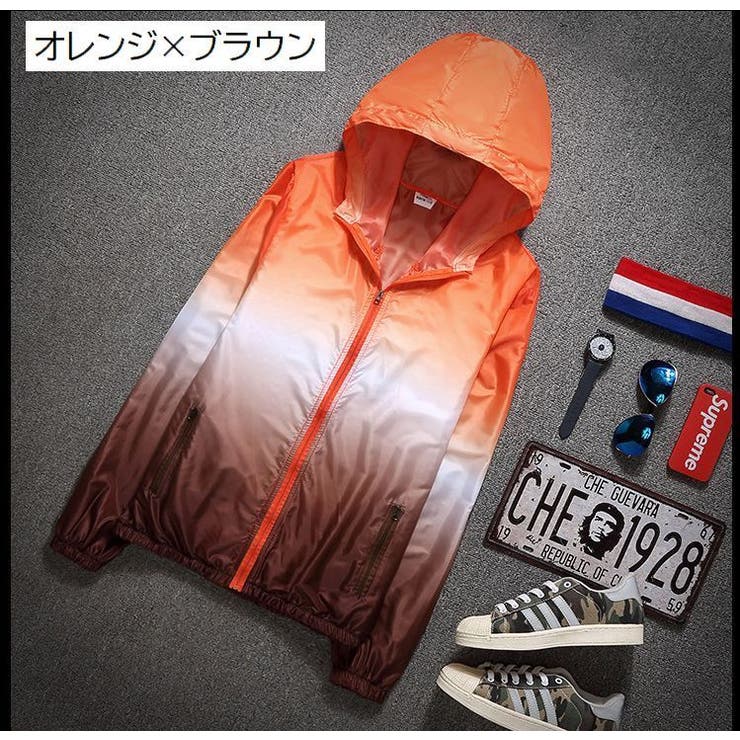 親子ペアルック ウインドブレーカー ラッシュパーカー | PlusNao | 詳細画像18 