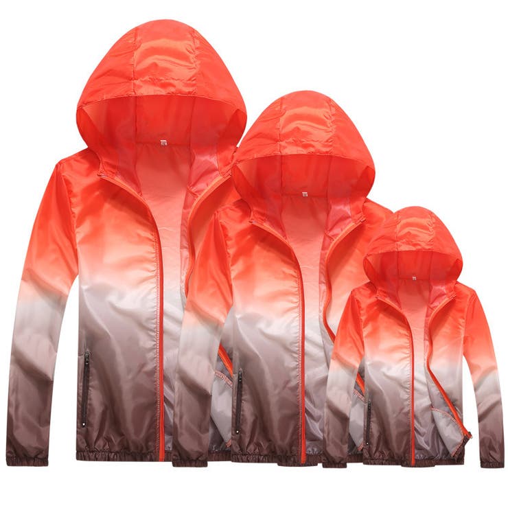 親子ペアルック ウインドブレーカー ラッシュパーカー | PlusNao | 詳細画像3 