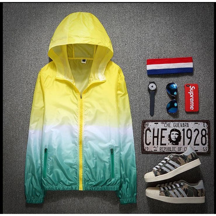 親子ペアルック ウインドブレーカー ラッシュパーカー | PlusNao | 詳細画像6 