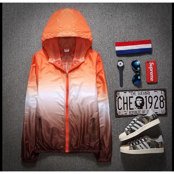 親子ペアルック ウインドブレーカー ラッシュパーカー | PlusNao | 詳細画像7 