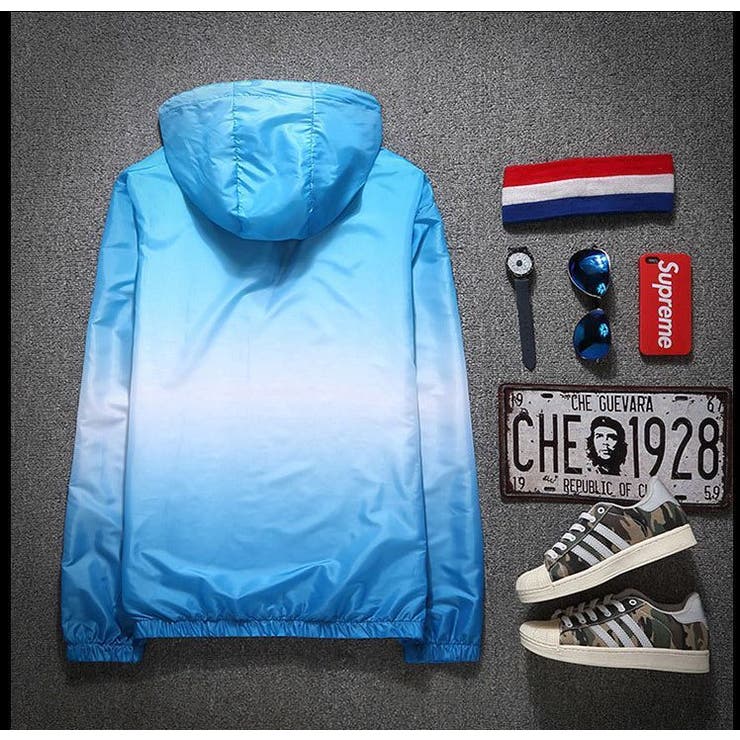 親子ペアルック ウインドブレーカー ラッシュパーカー | PlusNao | 詳細画像9 