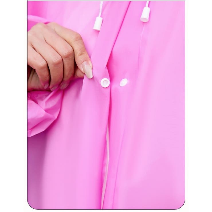 レインコート フード付き カッパ | PlusNao | 詳細画像11 