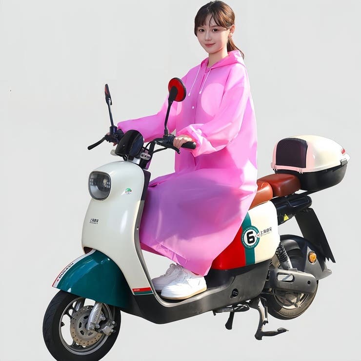 レインコート フード付き カッパ | PlusNao | 詳細画像2 