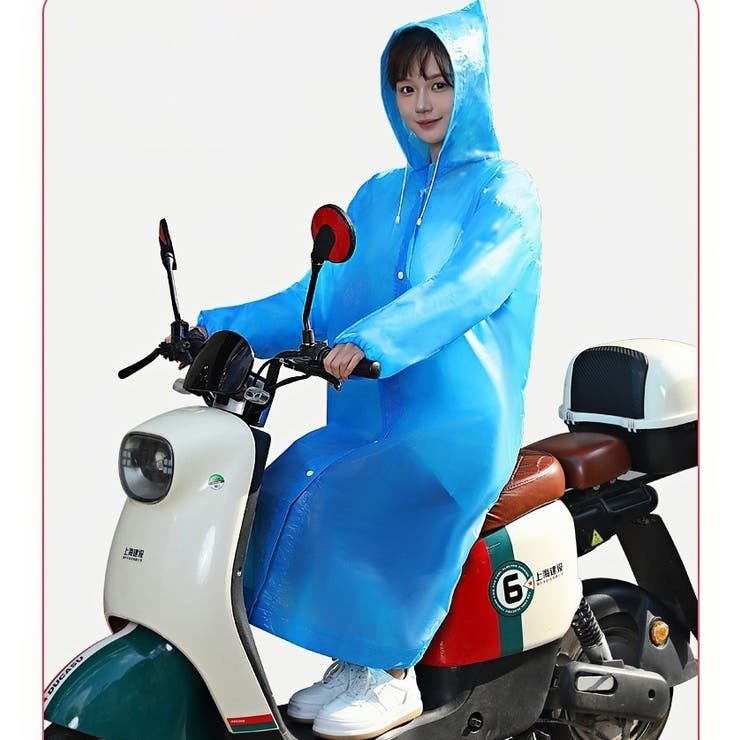 レインコート フード付き カッパ | PlusNao | 詳細画像5 