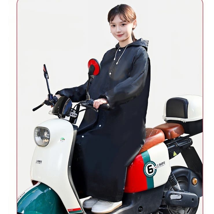 レインコート フード付き カッパ | PlusNao | 詳細画像6 