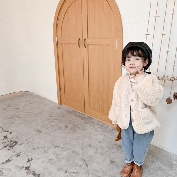 ボアコート ジャケット キッズ | PlusNao | 詳細画像9 