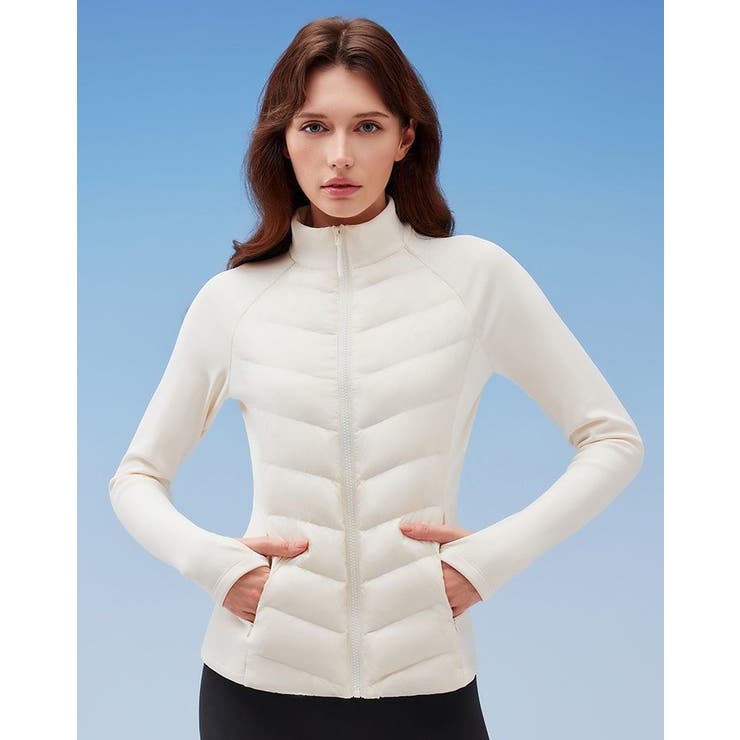 ブルゾン レディース 大きいサイズ | PlusNao | 詳細画像2 