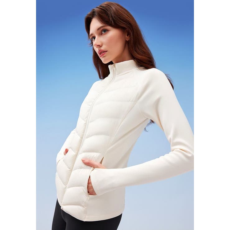 ブルゾン レディース 大きいサイズ | PlusNao | 詳細画像3 