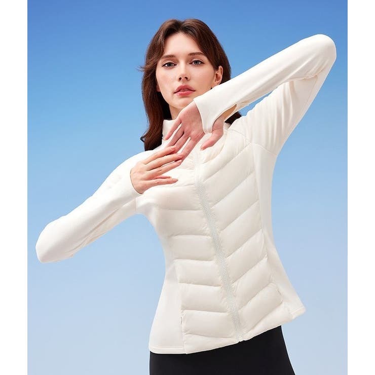 ブルゾン レディース 大きいサイズ | PlusNao | 詳細画像4 