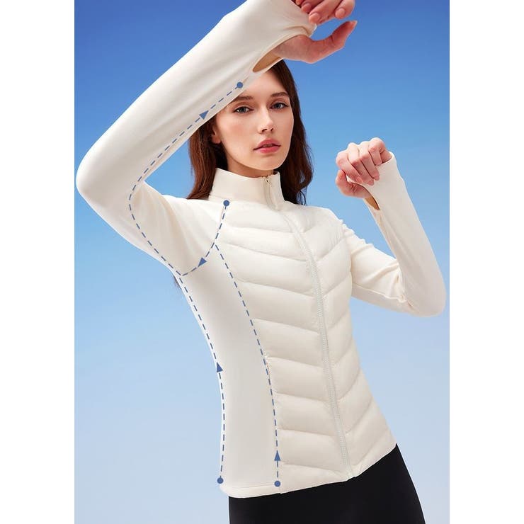 ブルゾン レディース 大きいサイズ | PlusNao | 詳細画像6 