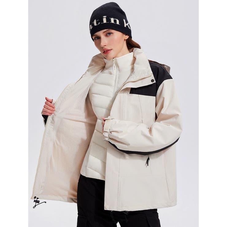 ブルゾン レディース 大きいサイズ | PlusNao | 詳細画像9 