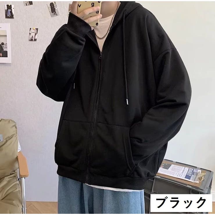 パーカー ジップアップ 長袖 | PlusNao | 詳細画像11 