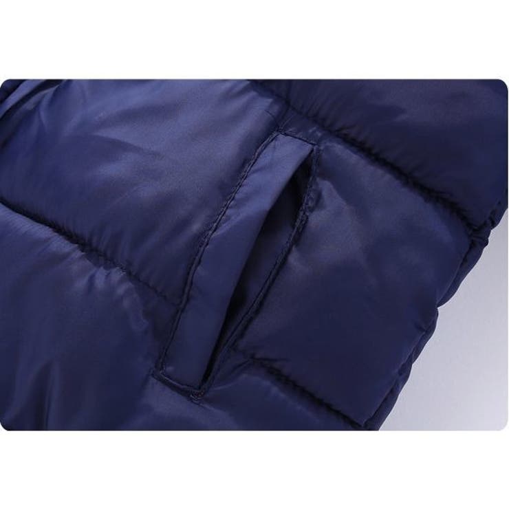 ダウン風ジャケット 中綿入りジャンパー キッズ | PlusNao | 詳細画像11 