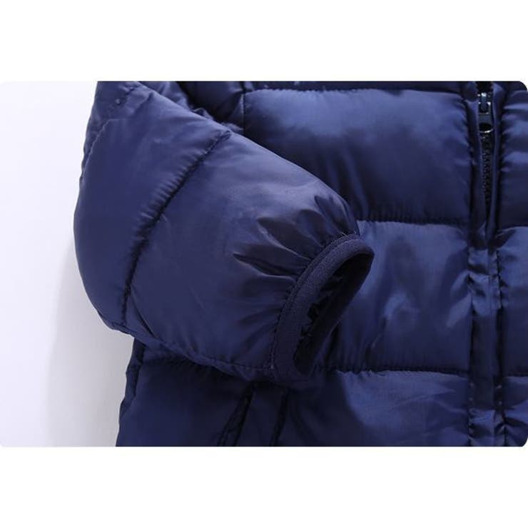 ダウン風ジャケット 中綿入りジャンパー キッズ | PlusNao | 詳細画像12 