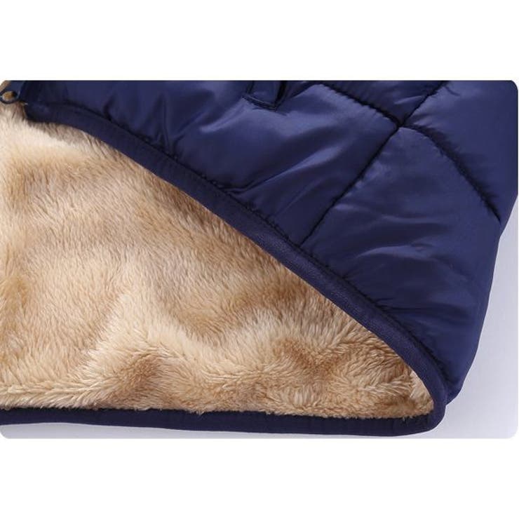 ダウン風ジャケット 中綿入りジャンパー キッズ | PlusNao | 詳細画像13 