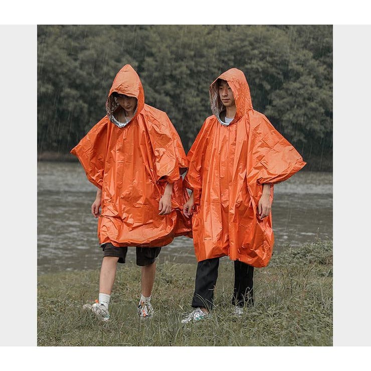 レインポンチョ レインコート 大人用 | PlusNao | 詳細画像4 