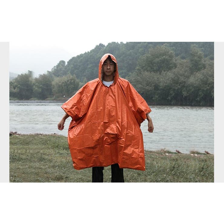 レインポンチョ レインコート 大人用 | PlusNao | 詳細画像6 