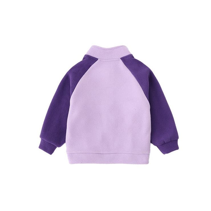 フリースジャケット ジャンパー 子供服 | PlusNao | 詳細画像12 