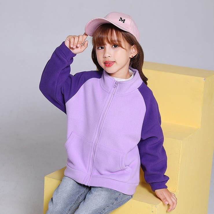 フリースジャケット ジャンパー 子供服 | PlusNao | 詳細画像4 