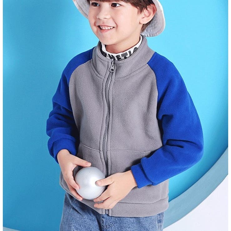 フリースジャケット ジャンパー 子供服 | PlusNao | 詳細画像8 