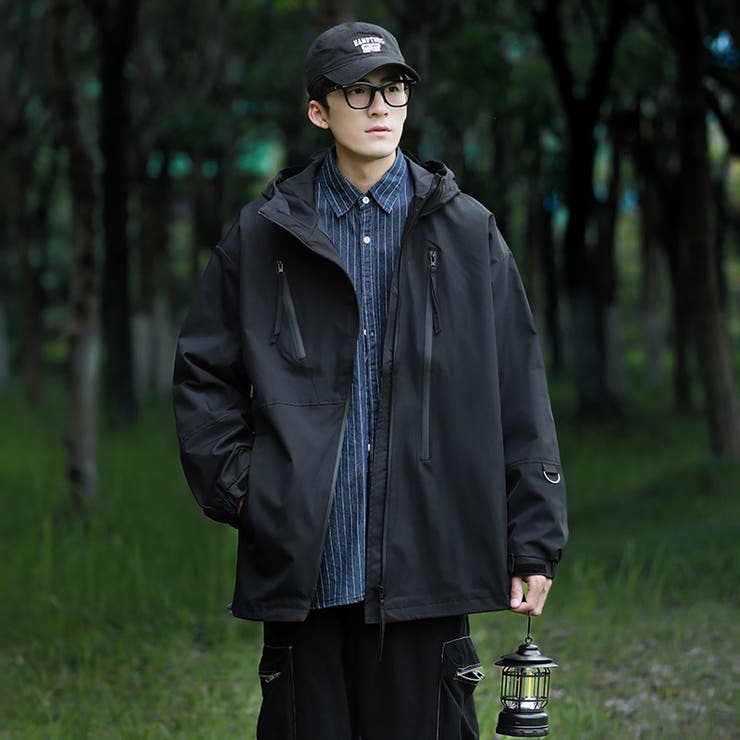 マウンテンパーカー レディース メンズ | PlusNao | 詳細画像10 