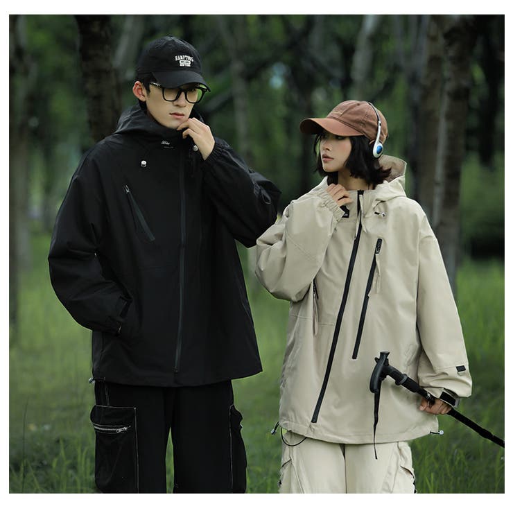 マウンテンパーカー レディース メンズ | PlusNao | 詳細画像11 