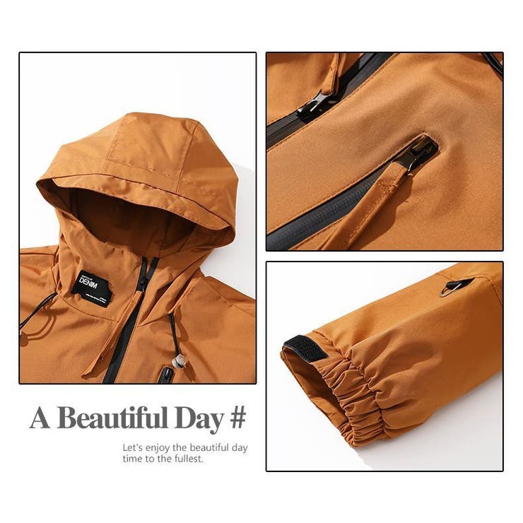 マウンテンパーカー レディース メンズ | PlusNao | 詳細画像12 