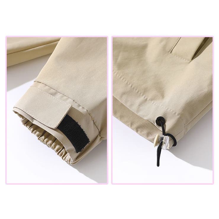 マウンテンパーカー レディース メンズ | PlusNao | 詳細画像14 