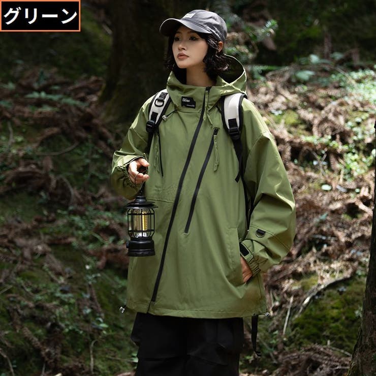 マウンテンパーカー レディース メンズ | PlusNao | 詳細画像17 