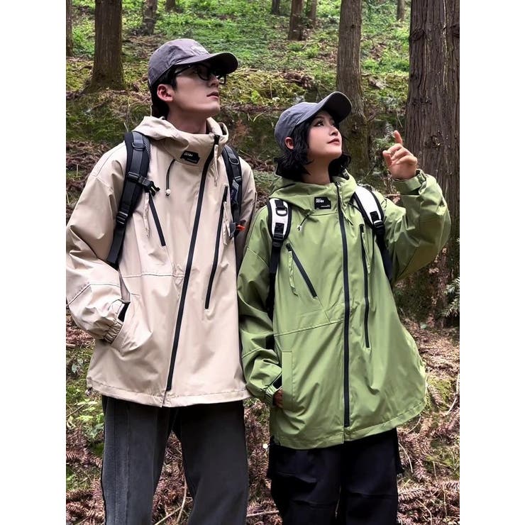 マウンテンパーカー レディース メンズ | PlusNao | 詳細画像2 