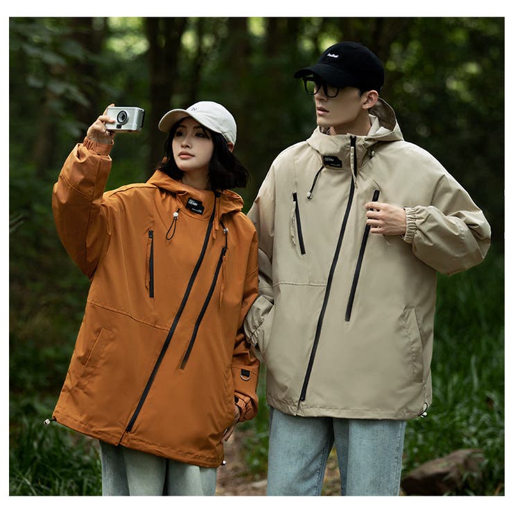 マウンテンパーカー レディース メンズ | PlusNao | 詳細画像3 