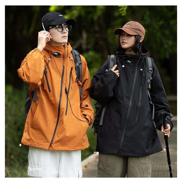 マウンテンパーカー レディース メンズ | PlusNao | 詳細画像5 