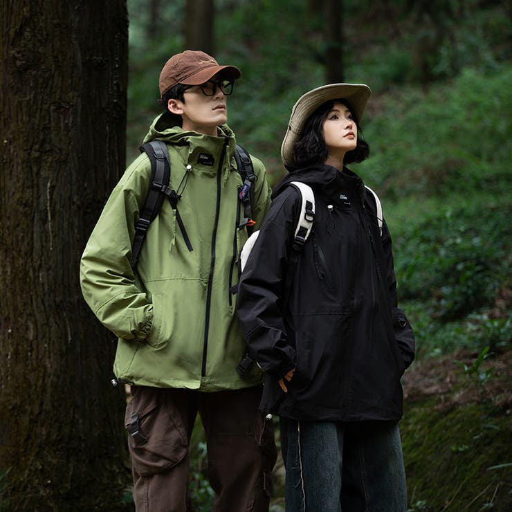 マウンテンパーカー レディース メンズ | PlusNao | 詳細画像6 