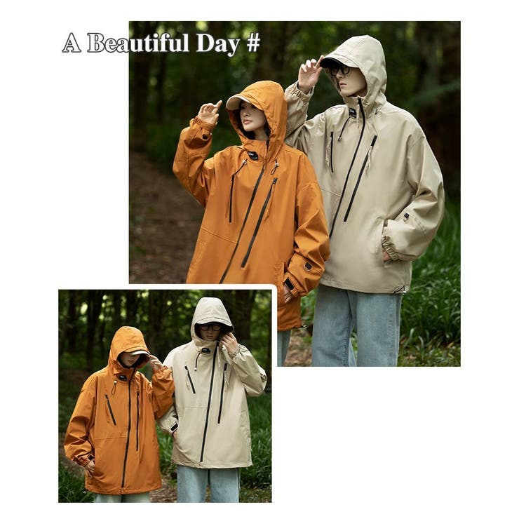 マウンテンパーカー レディース メンズ | PlusNao | 詳細画像7 