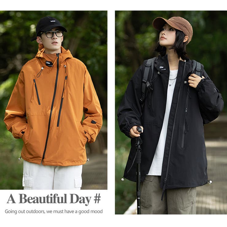 マウンテンパーカー レディース メンズ | PlusNao | 詳細画像8 