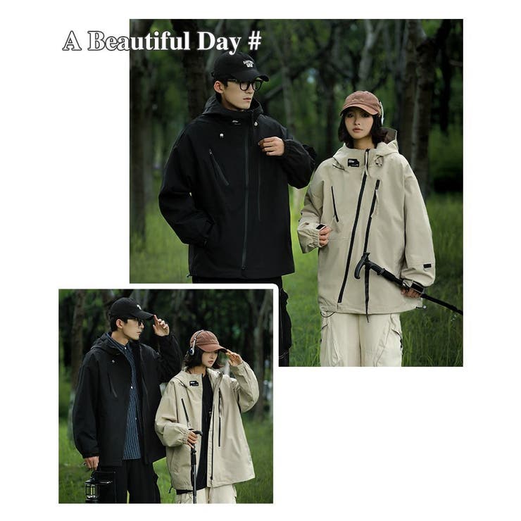 マウンテンパーカー レディース メンズ | PlusNao | 詳細画像9 