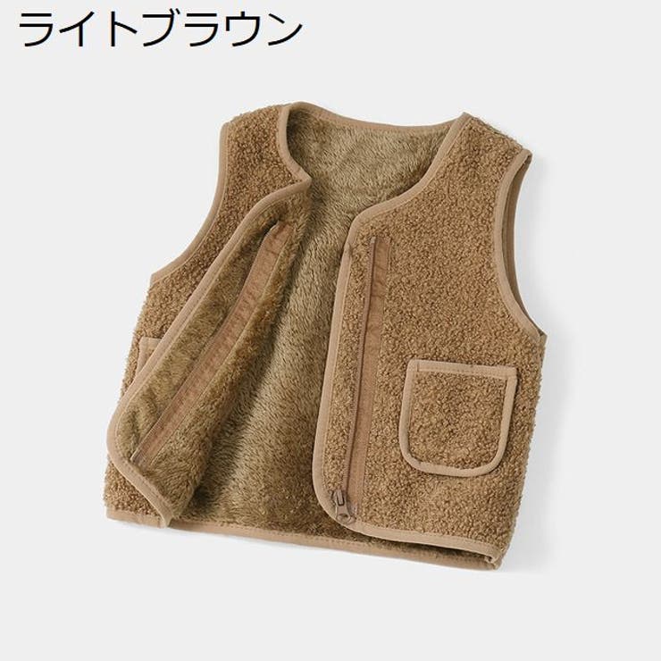 ボアベスト 子供服 キッズ | PlusNao | 詳細画像15 