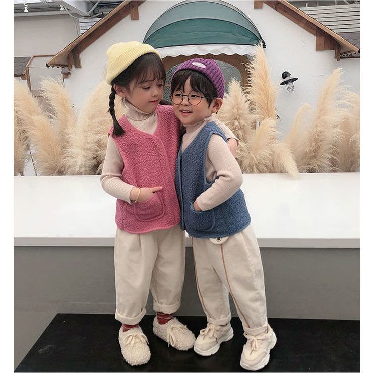 ボアベスト 子供服 キッズ | PlusNao | 詳細画像4 