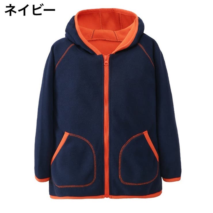 パーカー ジップアップ フリース | PlusNao | 詳細画像15 