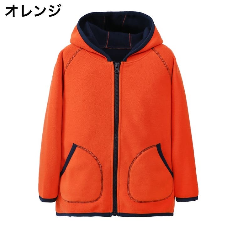 パーカー ジップアップ フリース | PlusNao | 詳細画像16 