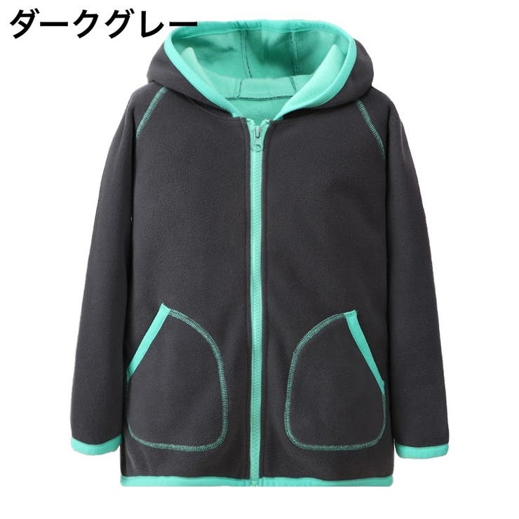 パーカー ジップアップ フリース | PlusNao | 詳細画像17 