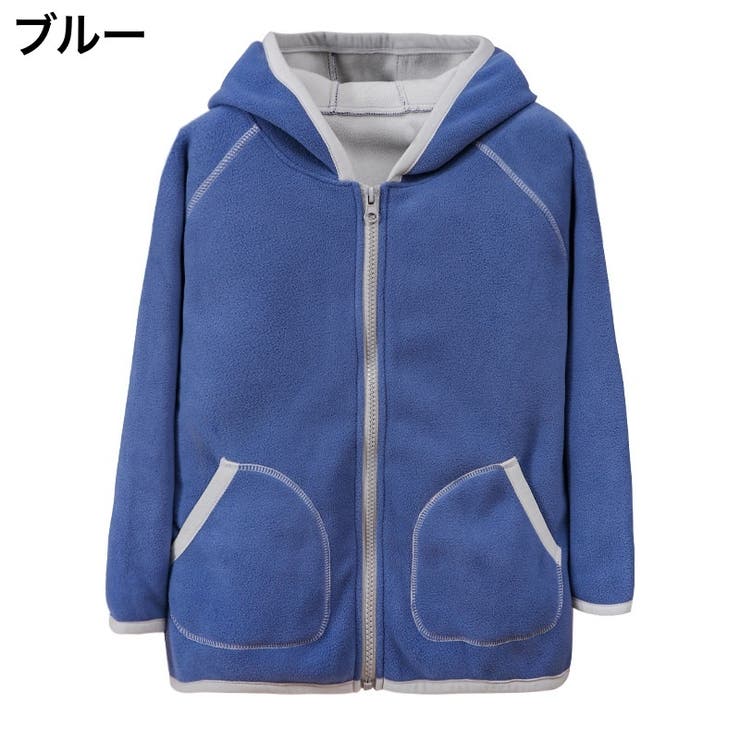 パーカー ジップアップ フリース | PlusNao | 詳細画像18 