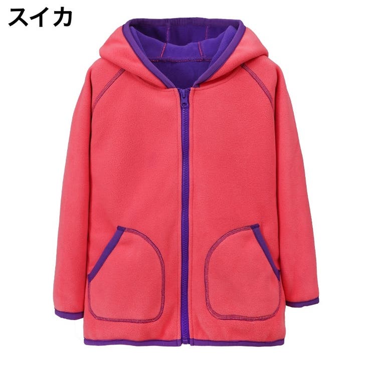 パーカー ジップアップ フリース | PlusNao | 詳細画像19 