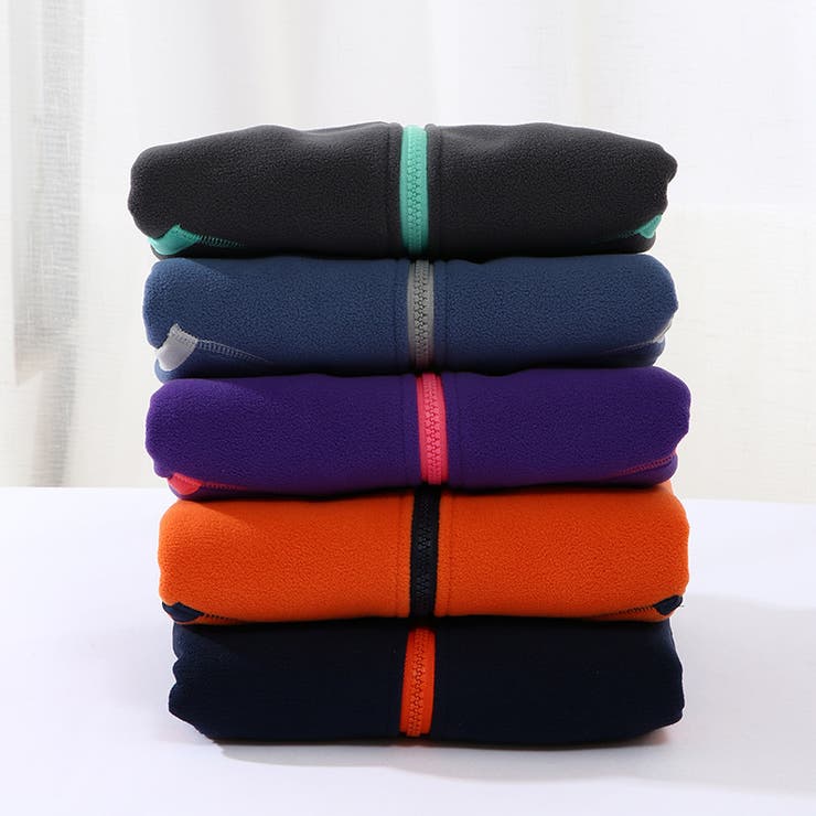 パーカー ジップアップ フリース | PlusNao | 詳細画像6 