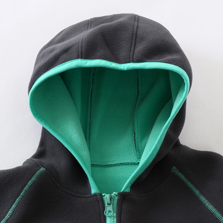 パーカー ジップアップ フリース | PlusNao | 詳細画像7 