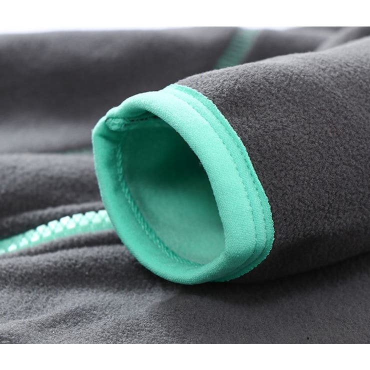 パーカー ジップアップ フリース | PlusNao | 詳細画像8 