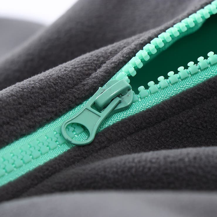 パーカー ジップアップ フリース | PlusNao | 詳細画像9 