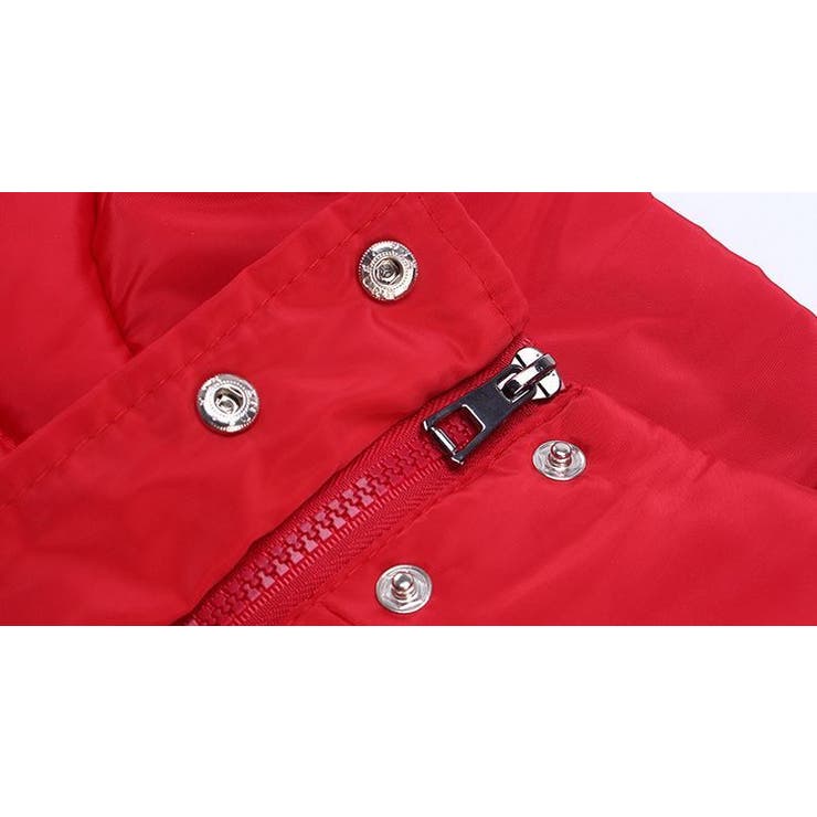 中綿入りベスト ダウン風ベスト アウター | PlusNao | 詳細画像12 