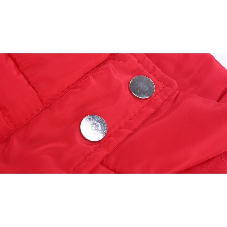 中綿入りベスト ダウン風ベスト アウター | PlusNao | 詳細画像13 