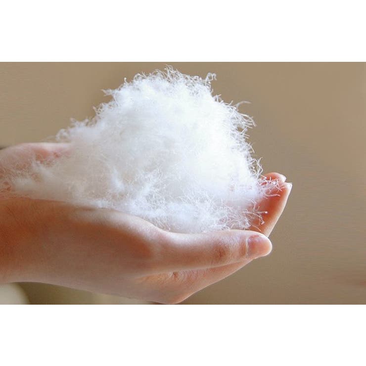 中綿入りベスト ダウン風ベスト アウター | PlusNao | 詳細画像9 